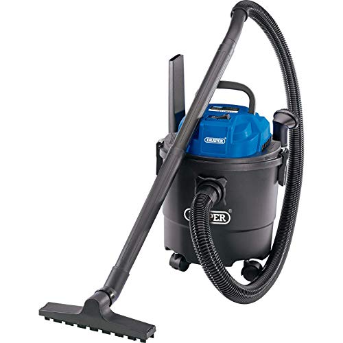 industrial-vacuum-cleaners Draper 90107 230V 1250W 15L Wet and Dry Vacuum Cle