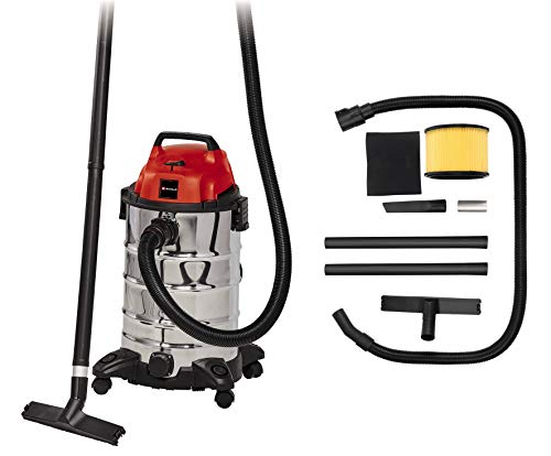 industrial-vacuum-cleaners Einhell TC-VC 1930 S Wet And Dry Vacuum Cleaner |