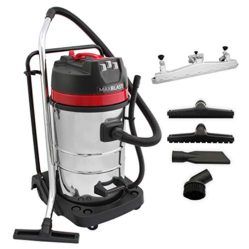 industrial-vacuum-cleaners Industrial Vacuum 80L Cleaner | Heavy Duty Wet & D