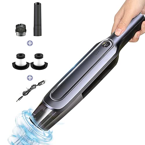 mini-vacuum-cleaners Zinlyn Cordless Handheld Vacuum Cleaner,6000Pa Pow