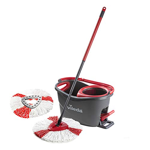 mop-buckets Vileda Turbo Microfibre Mop and Bucket Set with Ex