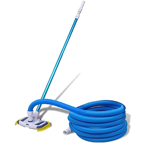 pool-vacuum-cleaners Pool Cleaning Tool Vacuum with Telescopic Pole and