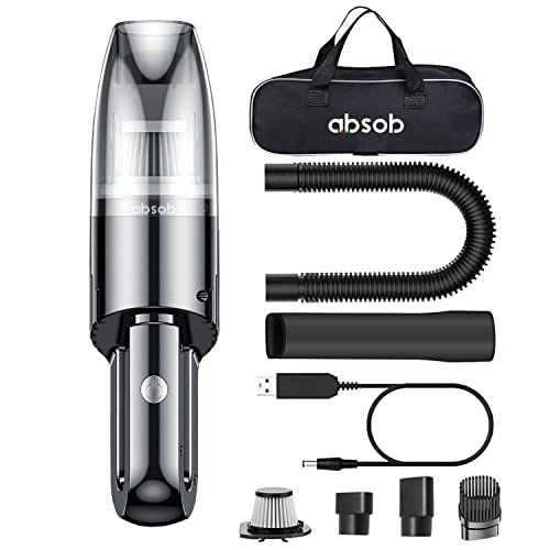 portable-vacuum-cleaners ABSOB Cordless Vacuum Cleaner Mini Portable Handhe