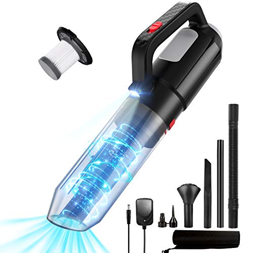 portable-vacuum-cleaners Beenate Handheld Vacuum Cleaner, 7000PA Powerful S