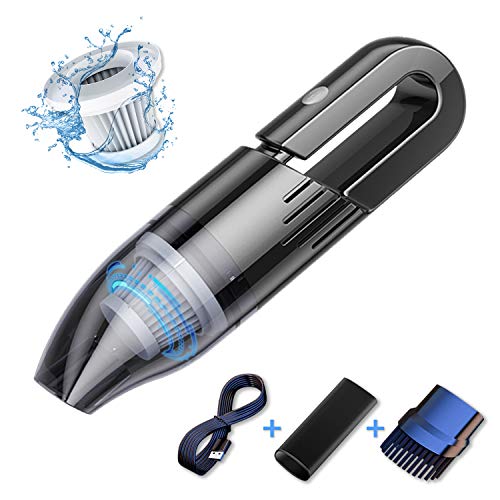 portable-vacuum-cleaners CAMFUN Handheld Vacuum Cleaner Cordless - Portable