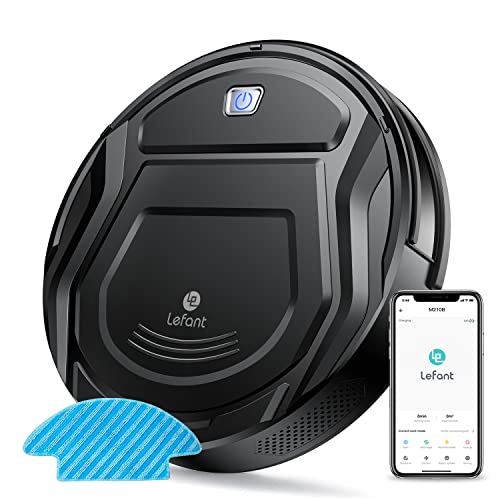 robot-vacuum-cleaners Lefant M210B Robot Vacuum Cleaner With Mop, Small