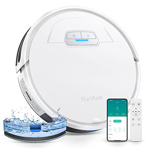 robot-vacuum-cleaners Robot Vacuum Cleaner with Mop, HONITURE G20 Roboti