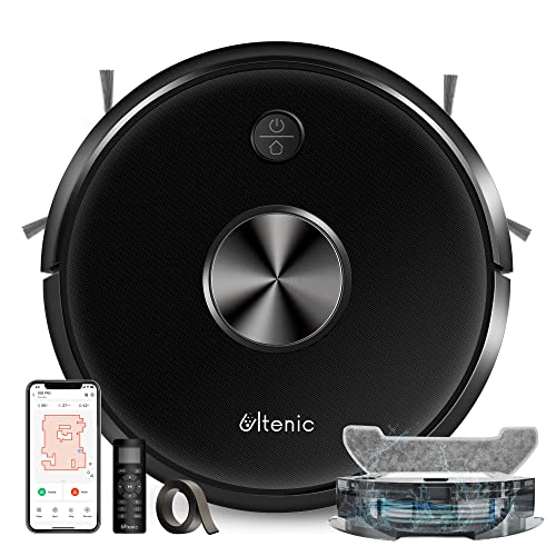 robot-vacuum-cleaners Ultenic D5s Pro Robot Vacuum Cleaner with Mop, 300