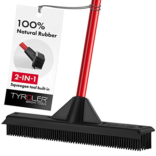 rubber-brooms Tyroler Bright Tools Rubber Broom & Squeegee 33CM,