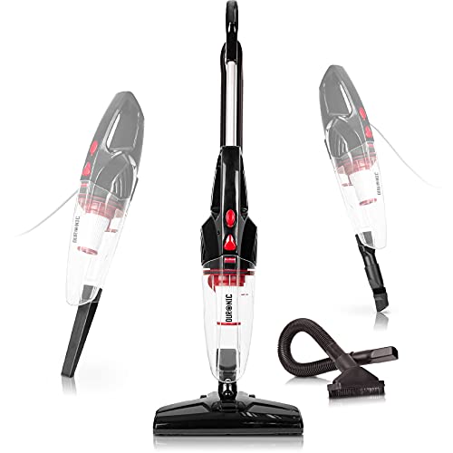 small-vacuum-cleaners Duronic VC8/BK Stick Vacuum Cleaner | Energy Class