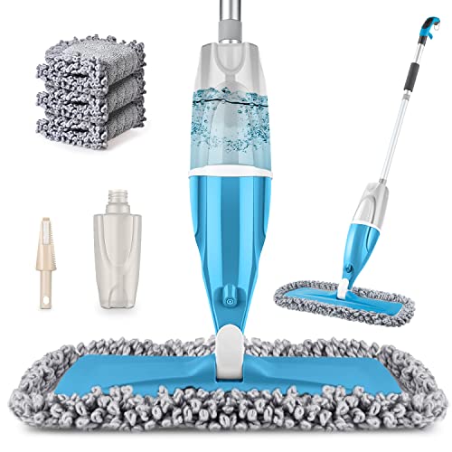spray-mops Microfibre Spray Mop for Floor Cleaning-EXEGO Floo