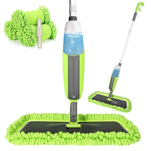 spray-mops Spray Mop, Winpok Microfiber Mop for Floor Cleanin