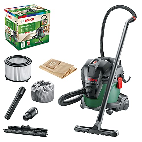 wet-and-dry-vacuum-cleaners Bosch Home and Garden Wet and Dry Vacuum Cleaner U