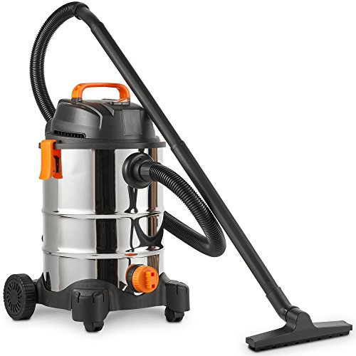 wet-and-dry-vacuum-cleaners VonHaus Wet and Dry Vacuum Cleaner 1250W - Bagless