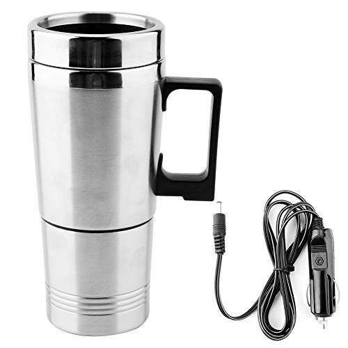 12v-kettles DEWIN Heating Kettle - Car Electric Cup Stainless