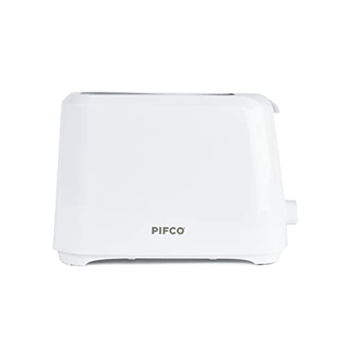 12v-toasters PIFCO® Essentials White 2 Slice Toaster - Compact