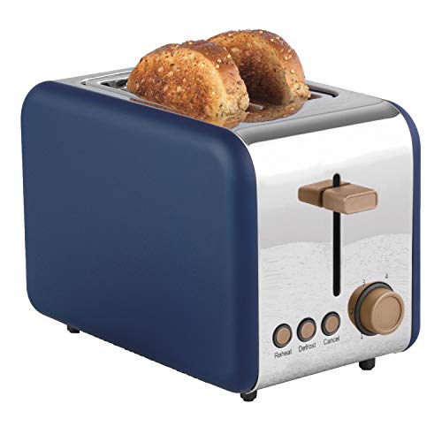12v-toasters Salter EK3932IND Opulence 2-Slice Toaster, Defrost