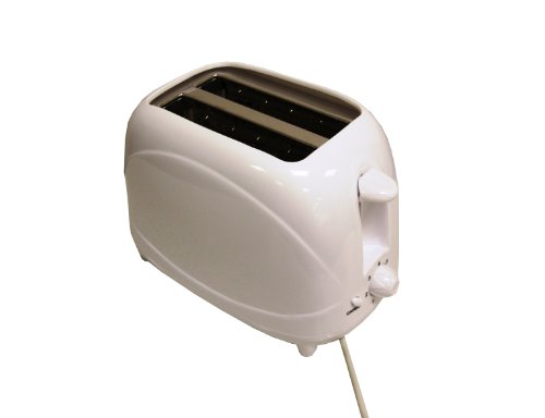12v-toasters SunnCamp Low Watt Toaster - White