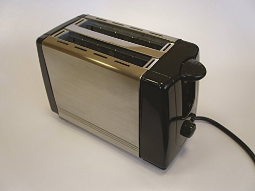 12v-toasters Swiss Luxx Low Wattage Caravan Toaster - Stainless