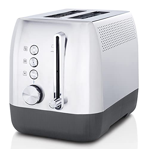 2-slice-toasters Breville Edge Deep Chassis 2-Slice Toaster | Toast