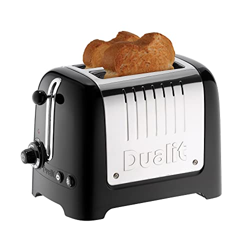 2-slice-toasters Dualit 2 Slice Lite Toaster | 1.1kW Toasts 60 Slic