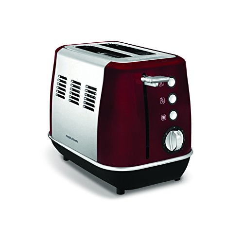 2-slice-toasters Morphy Richards 224408 Evoke 2 Slice Toaster With