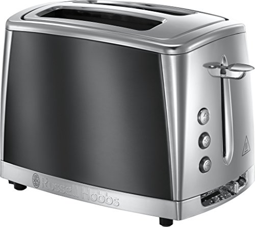 2-slice-toasters Russell Hobbs 23221 Luna Two Slice Toaster, 1500 W
