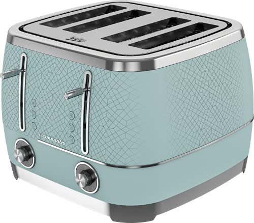 4-slice-toasters Beko Cosmopolis Toaster TAM8402T, Retro Duck Egg T