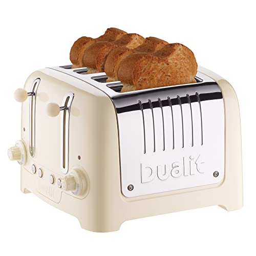 4-slice-toasters Dualit 46202 4 Slice Lite Toaster | 2kW Toasts 120