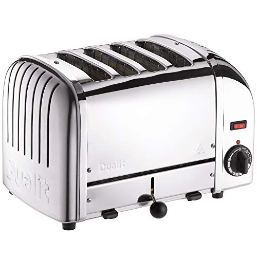 4-slice-toasters Dualit Classic 4 Slice Vario Toaster - Stainless s