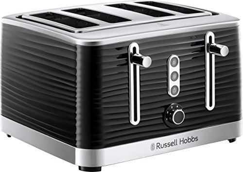 4-slice-toasters Russell Hobbs 24381 Inspire High Gloss Plastic Fou