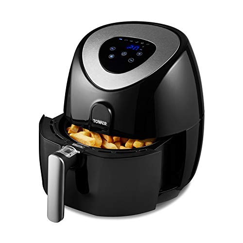 5l-air-fryers Tower T17024 Digital Air Fryer Oven with Rapid Air