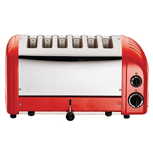 6-slice-toasters Dualit GD395 6 Slice Vario Toaster
