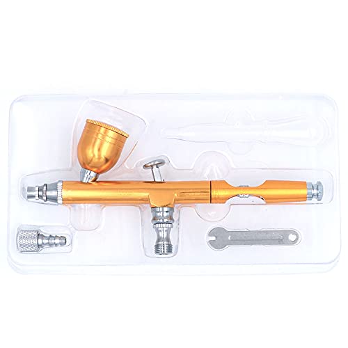 air-brushes ANCLLO Airbrush Tool Dual Action Gravity Feed 0.3m