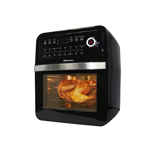 air-fryer-ovens EMtronics Air Fryer Oven Combi, Rotisserie and Gri