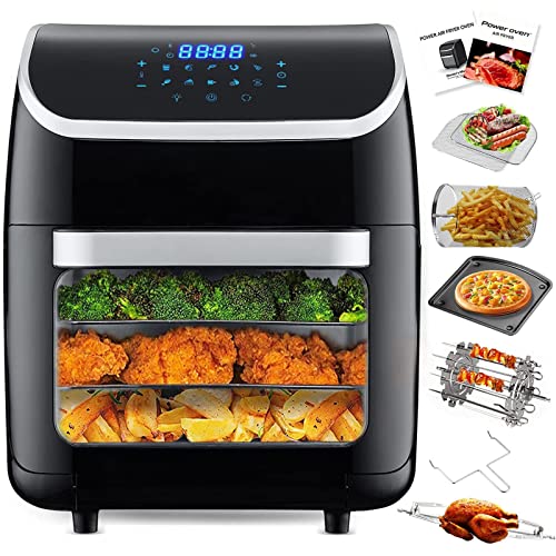 air-fryer-ovens TUOKE Air Fryer Oven , 1800W Digital Air Fryer Ove