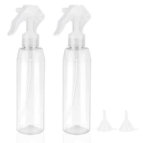 aluminium-spray-bottles 200ml Water Spray Bottles Misting Clear Hair Spray