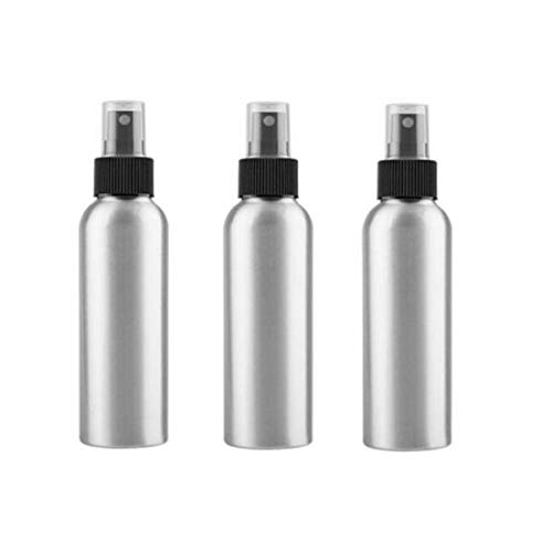aluminium-spray-bottles Pack of 3 Aluminium Essential Oil Spray Bottles Re