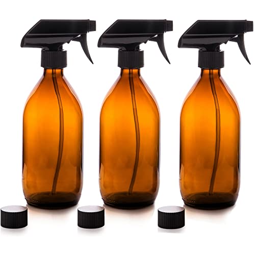 amber-glass-spray-bottles Nutra4Radiance Premium Amber Glass Spray Bottles w