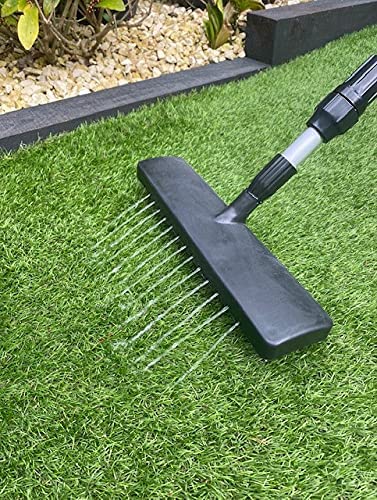 artificial-grass-brushes Artificial Grass Rake Jet Spray water Lawn Rake Ar