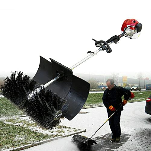 artificial-grass-brushes Petrol Sweeper with 52cc Motor Nylon Brush - Handh