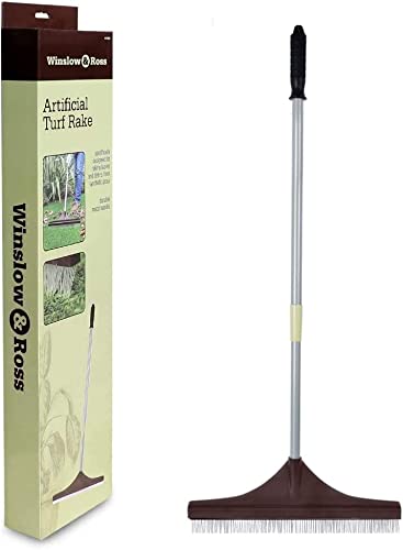artificial-grass-brushes WINSLOW & ROSS Artificial Grass Rake - Astro Turf