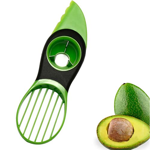 avocado-slicers Avocado Cutter Slicer，3 in 1 Avocado Slicer，Mu