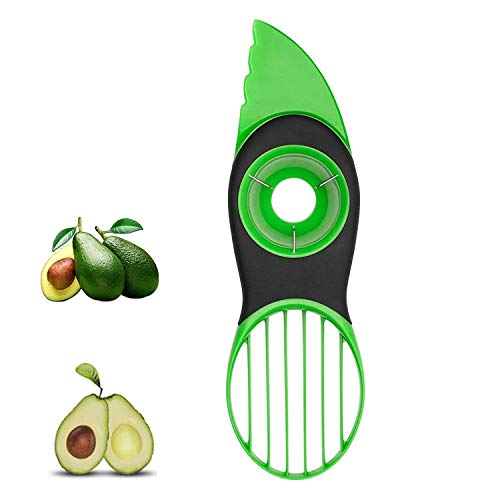 avocado-slicers Avocado Slicer, 3 in 1 Avocado Cutter for Fruit an