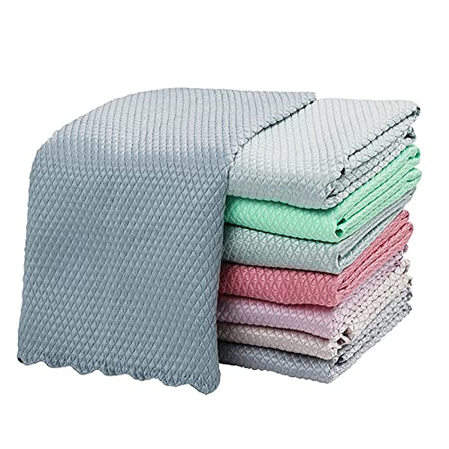 bathroom-cloths Cleaning Cloth,10 Pack Lint Free Cleaning Nanoscal