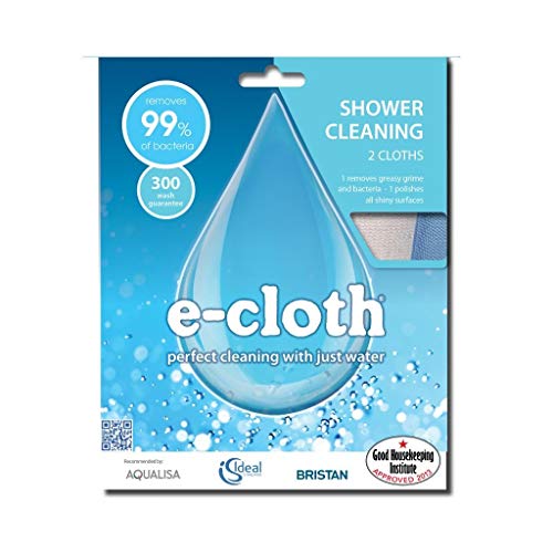 bathroom-cloths E-Cloth Shower Pack Cleaning Cloths Pack of 2 Remo