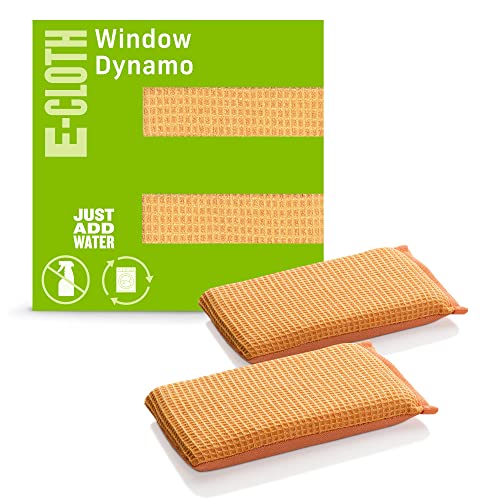 bathroom-cloths E-Cloth Window Dynamo, Microfibre Window & Glass C