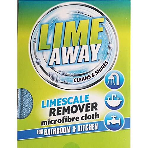 bathroom-cloths Limescale Remover Microfibre Cloth for Bathroom an