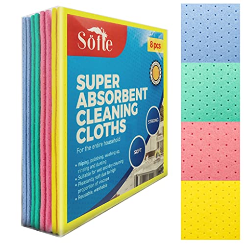 bathroom-cloths Super Absorbent Cleaning Cloths for the entire hou