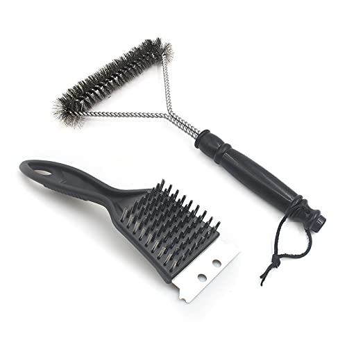 bbq-brushes Fyfjur BBQ Cleaning Wire Brush, Bbq Cleaner, grill
